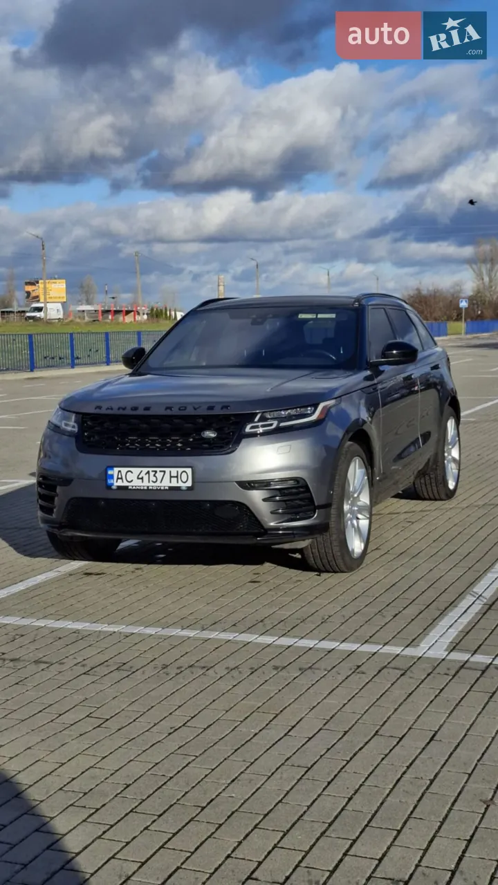 2017 Land Rover Range Rover Velar - мініатюра 33