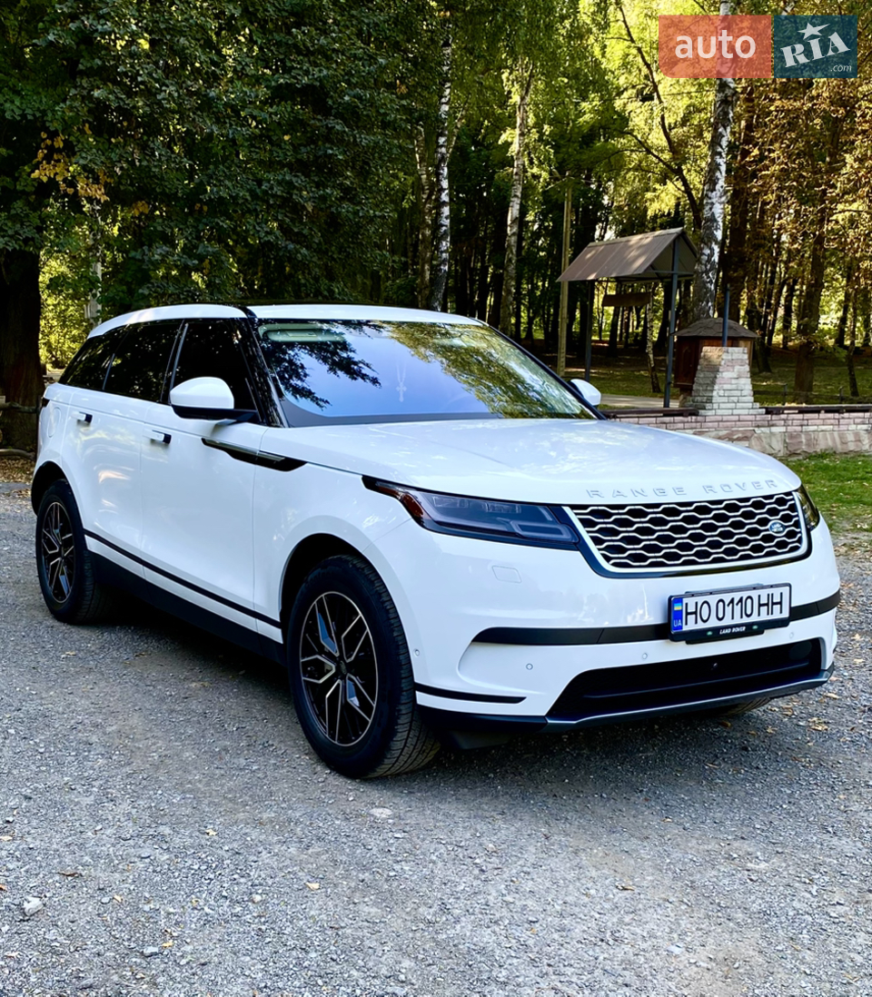 2020 Land Rover Range Rover Velar - мініатюра 30