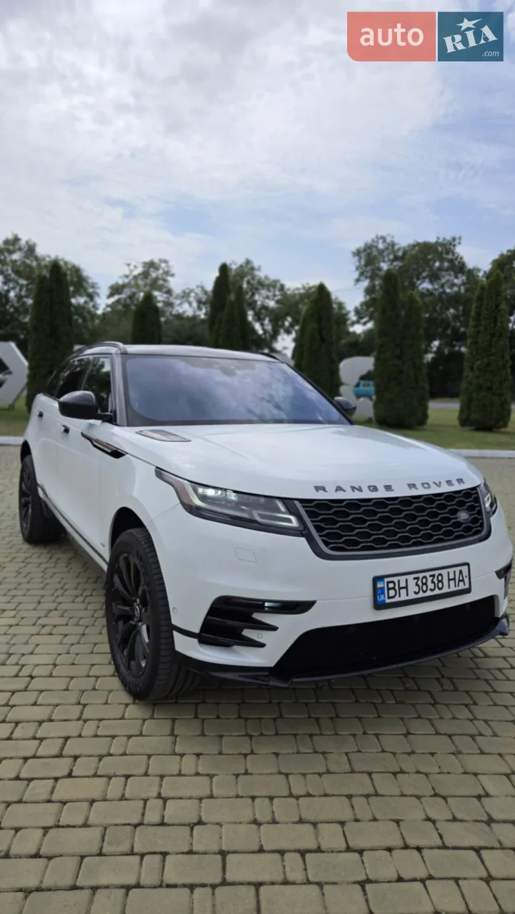 2017 Land Rover Range Rover Velar - мініатюра 63