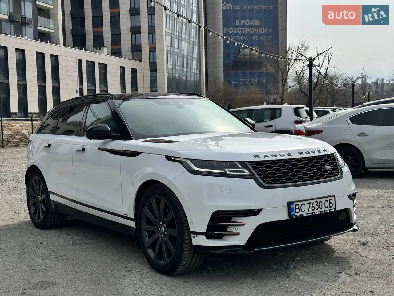 2017 Land Rover Range Rover Velar - мініатюра 53