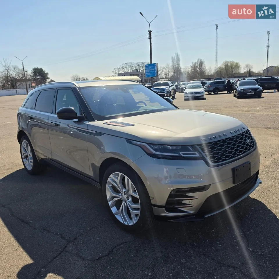 2017 Land Rover Range Rover Velar - мініатюра 26