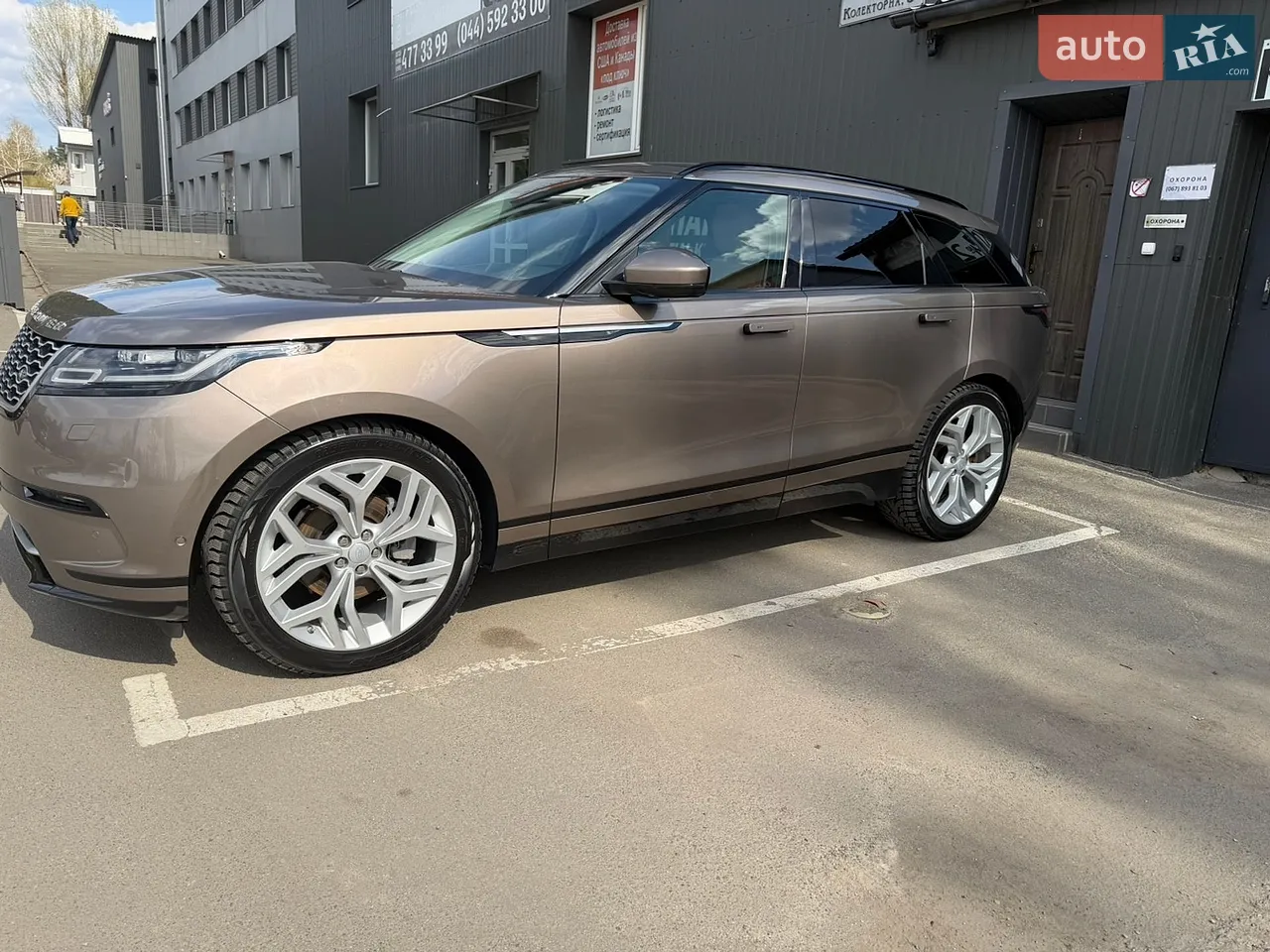 2017 Land Rover Range Rover Velar - мініатюра 21