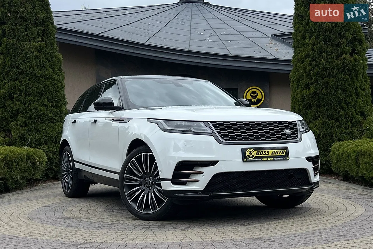 2018 Land Rover Range Rover Velar - мініатюра 41