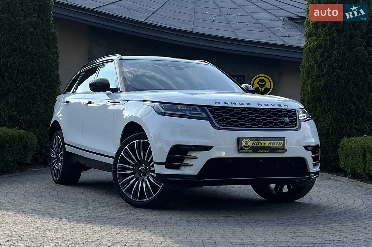 2021 Land Rover Range Rover Velar - мініатюра 44