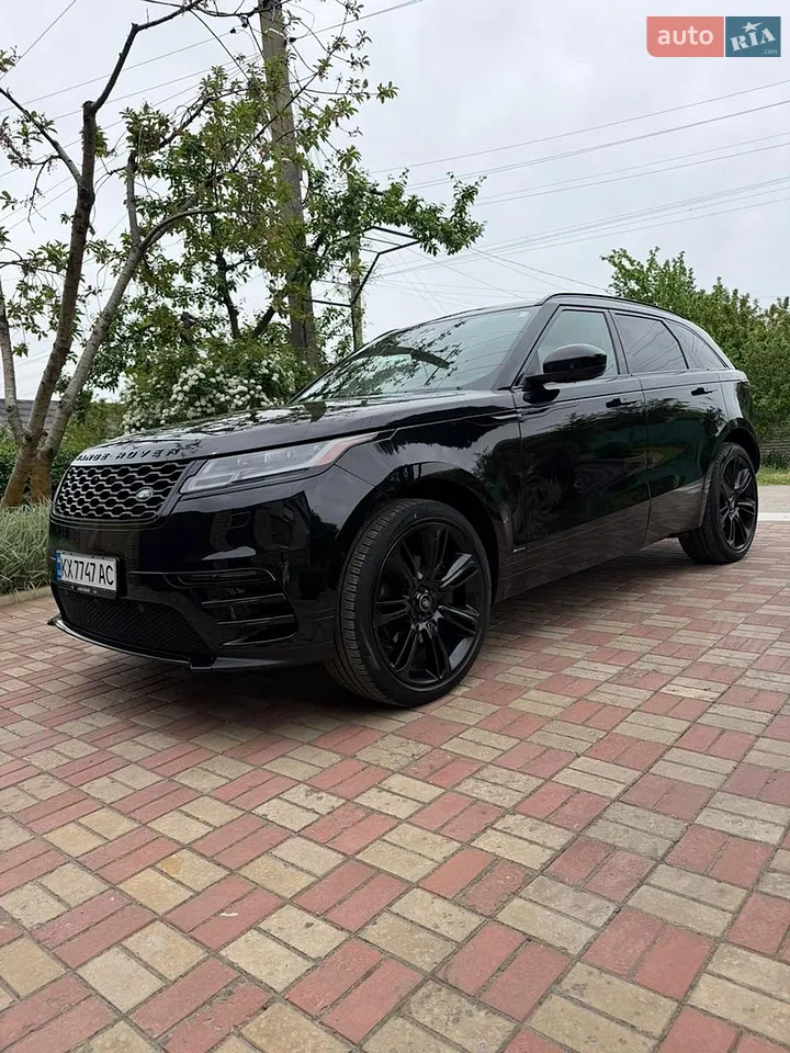 2021 Land Rover Range Rover Velar - мініатюра 29