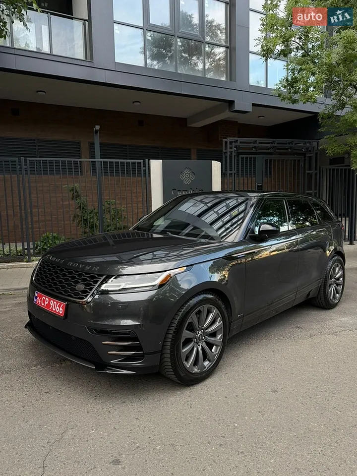 2017 Land Rover Range Rover Velar - мініатюра 29