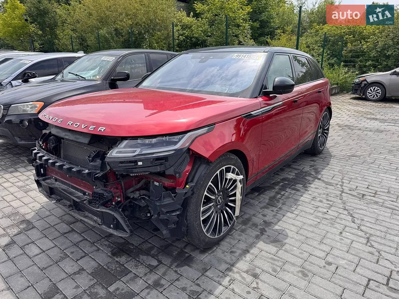 2018 Land Rover Range Rover Velar - мініатюра 32