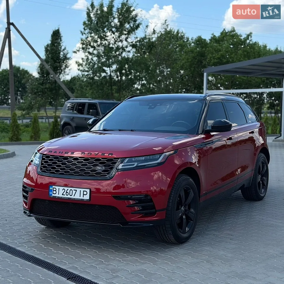 2017 Land Rover Range Rover Velar - мініатюра 30