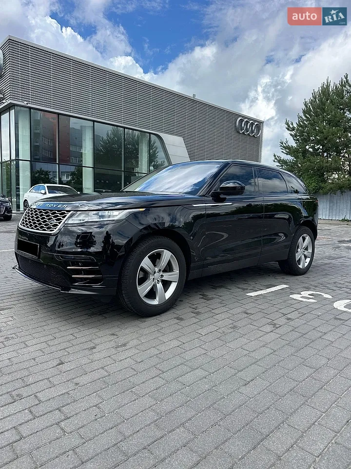 2018 Land Rover Range Rover Velar - мініатюра 43