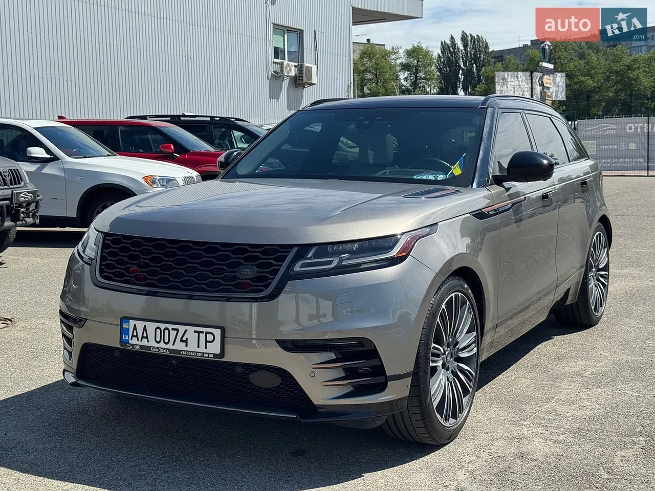 2018 Land Rover Range Rover Velar - мініатюра 19
