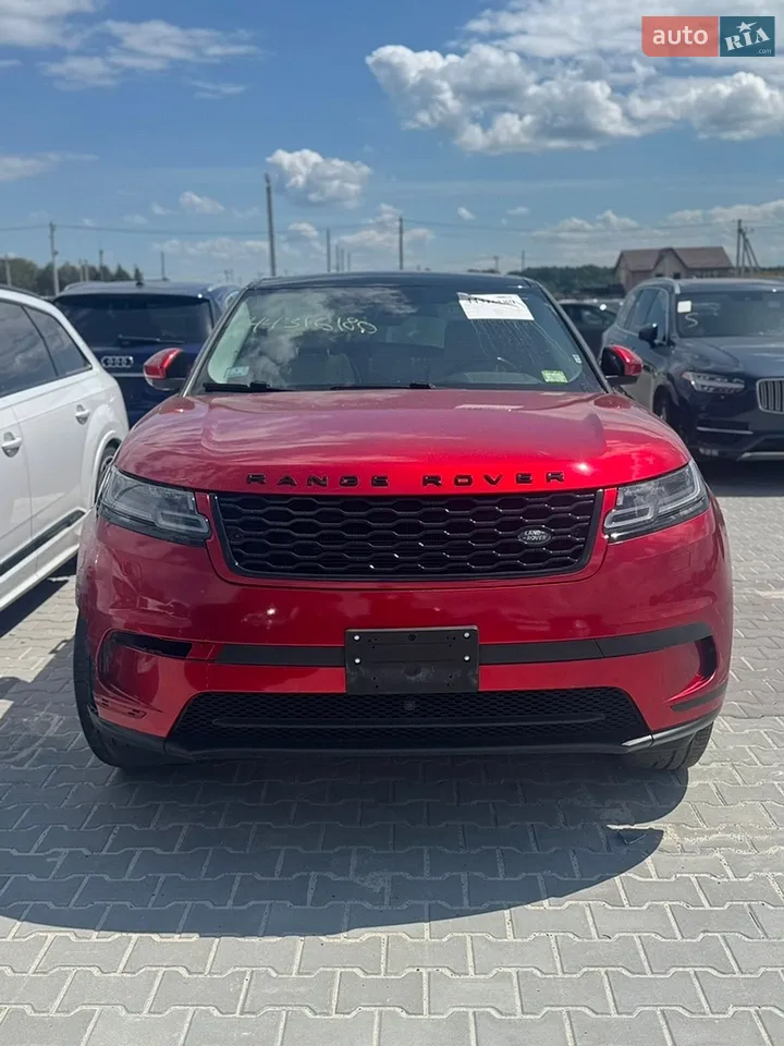 2018 Land Rover Range Rover Velar - мініатюра 11