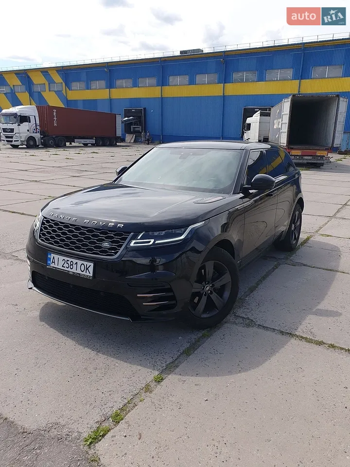 2019 Land Rover Range Rover Velar - мініатюра 12