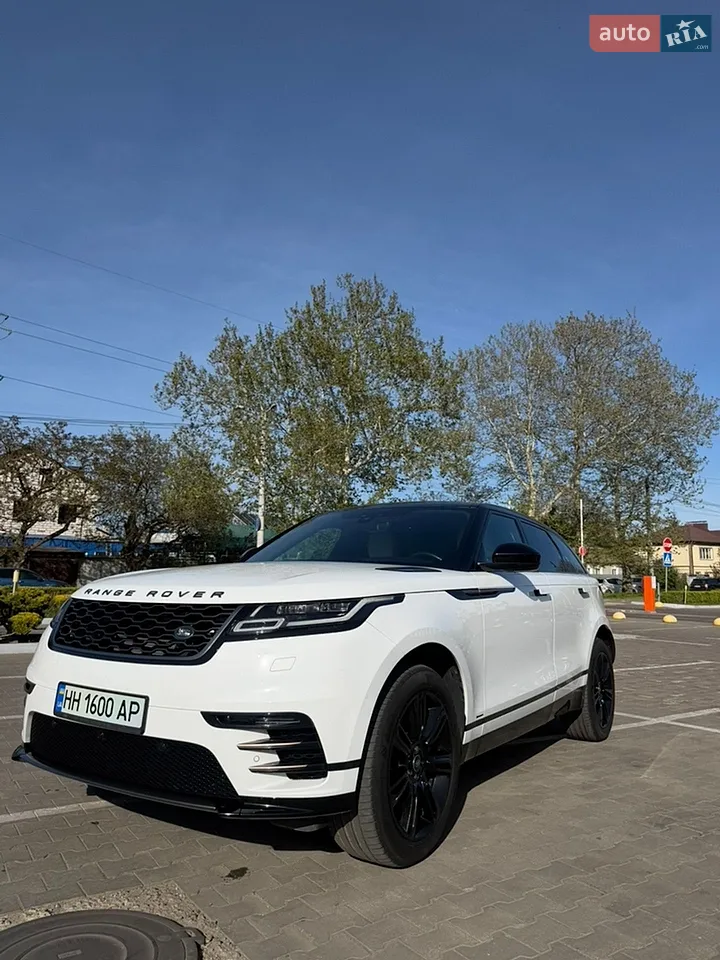 2019 Land Rover Range Rover Velar - мініатюра 27