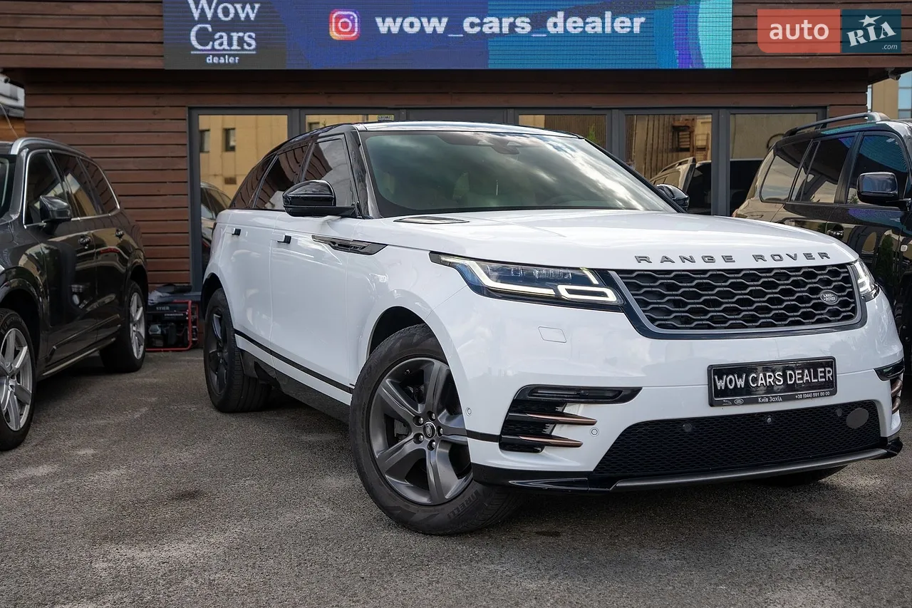 2021 Land Rover Range Rover Velar - мініатюра 45