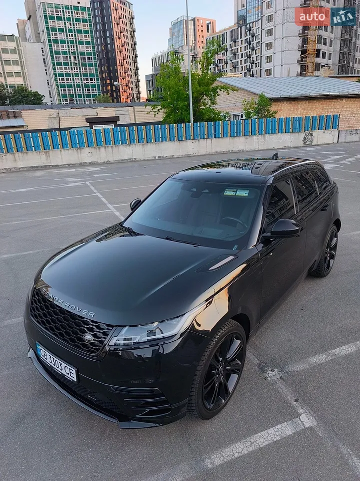 2022 Land Rover Range Rover Velar - мініатюра 52