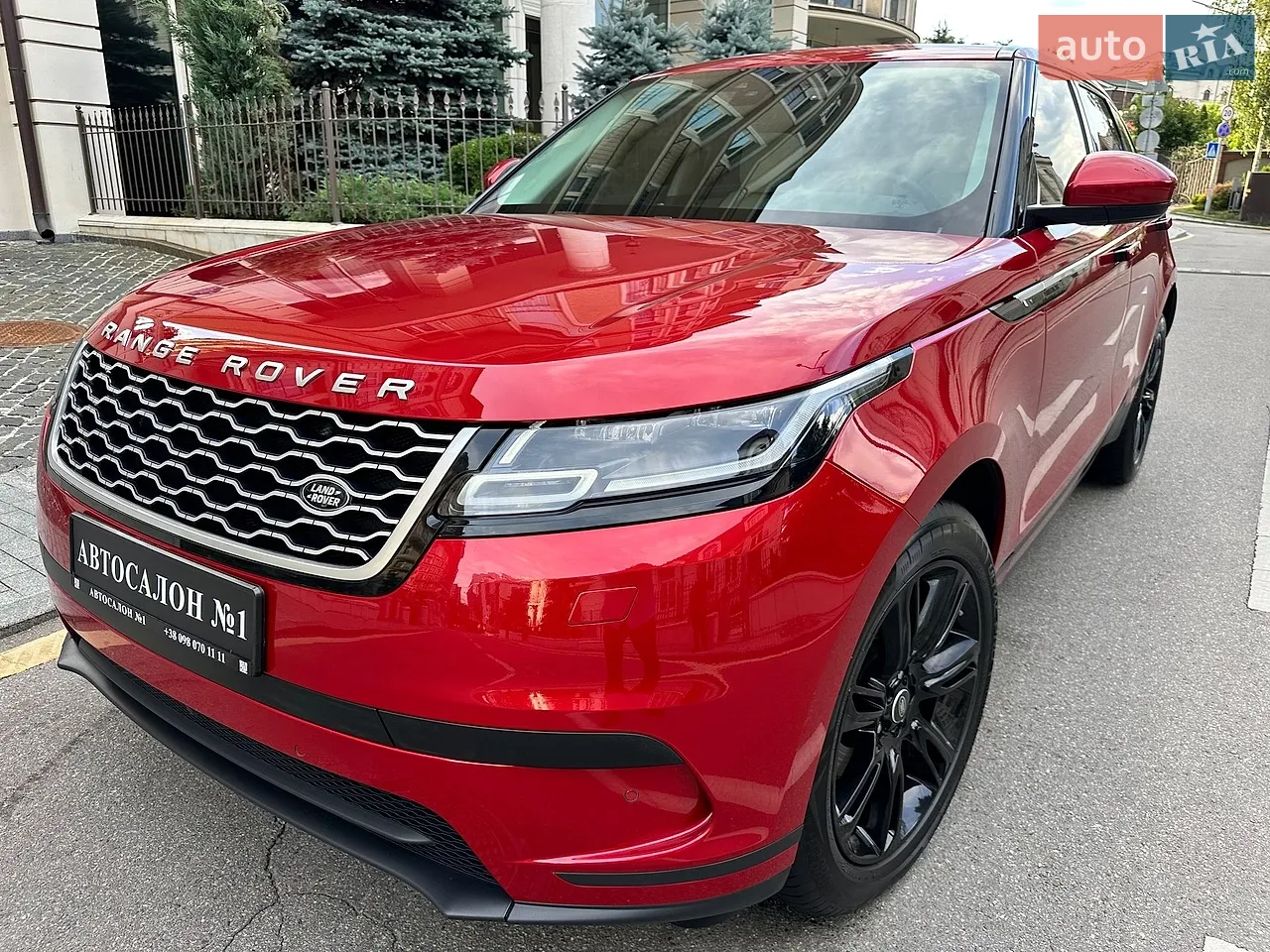 2019 Land Rover Range Rover Velar - мініатюра 110