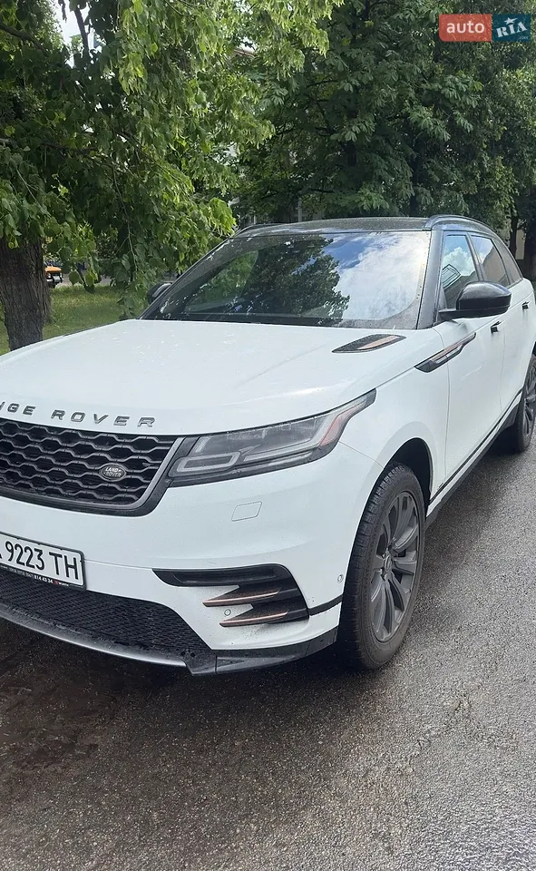 2017 Land Rover Range Rover Velar - мініатюра 16