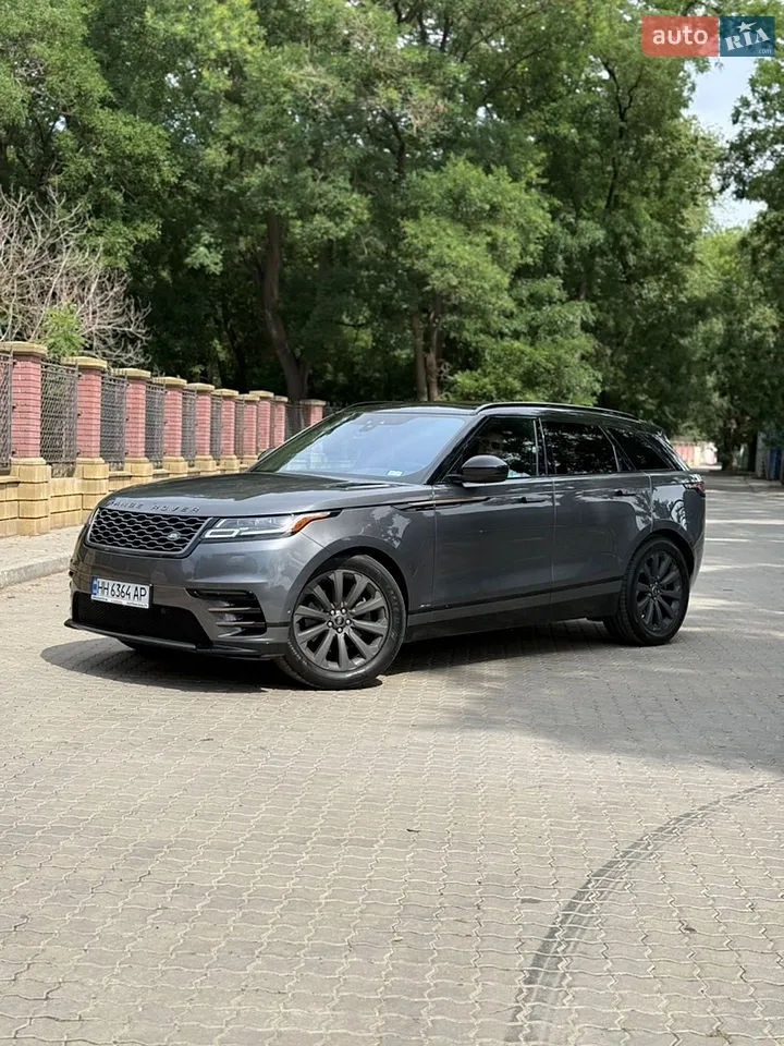 2017 Land Rover Range Rover Velar - мініатюра 28