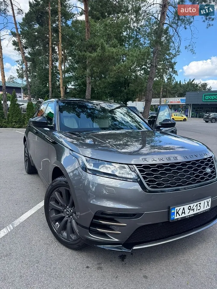 2018 Land Rover Range Rover Velar - мініатюра 19