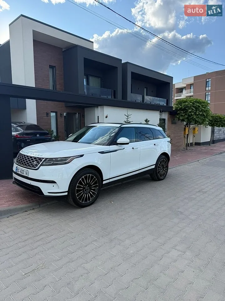 2018 Land Rover Range Rover Velar - мініатюра 18