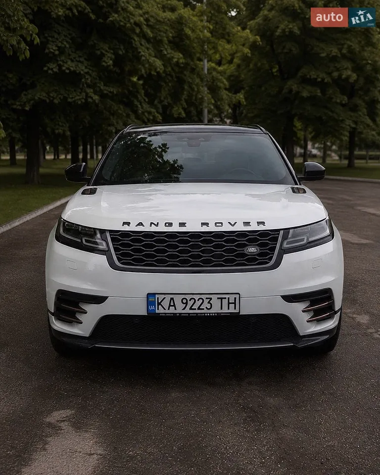 2017 Land Rover Range Rover Velar - мініатюра 17