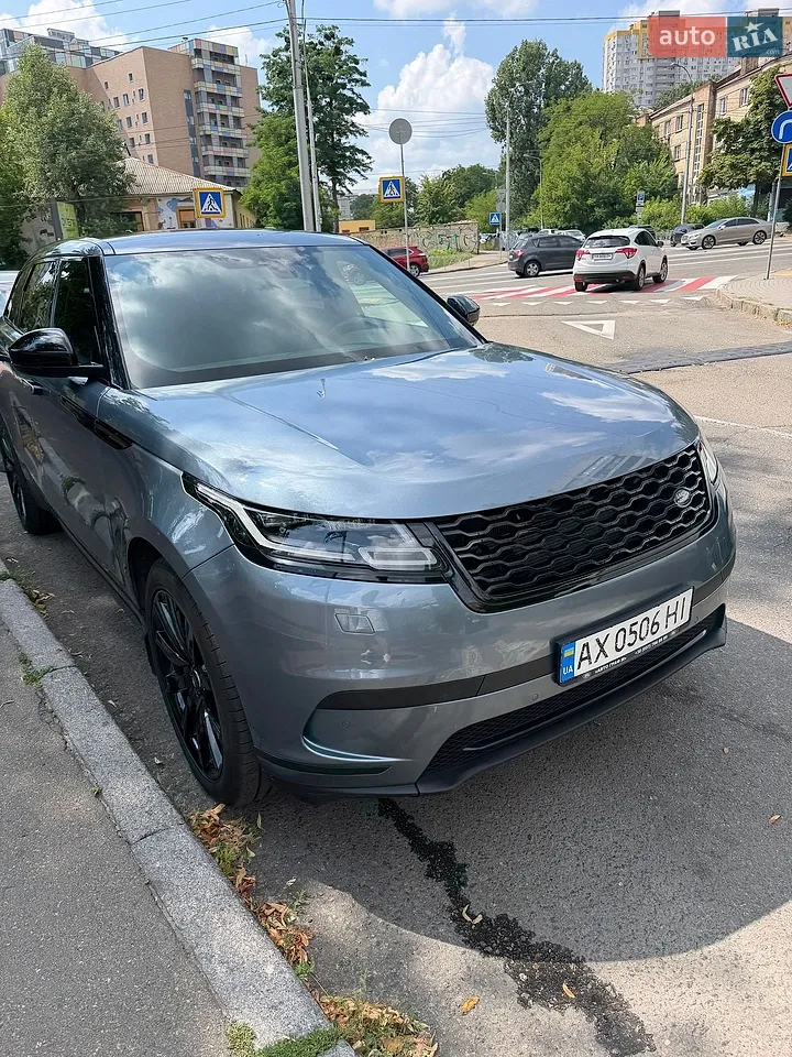 2018 Land Rover Range Rover Velar - мініатюра 19