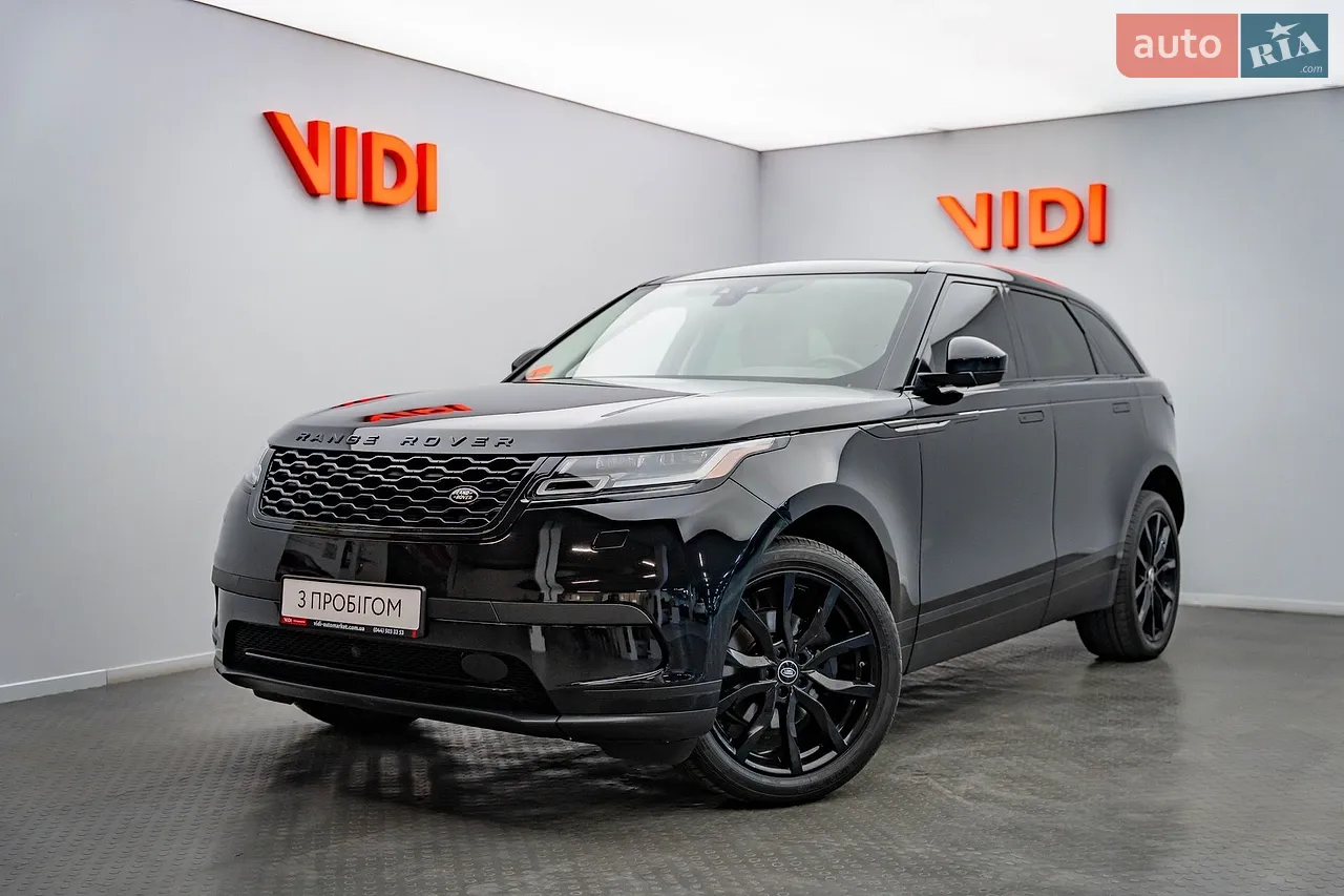2017 Land Rover Range Rover Velar - мініатюра 39