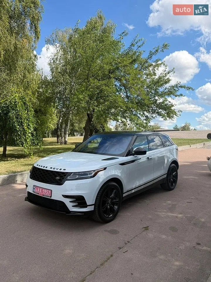2018 Land Rover Range Rover Velar - мініатюра 32