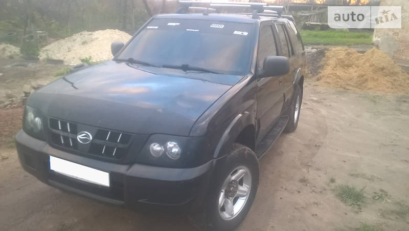 Позашляховик / Кросовер Landwind X6 2008 в Любомлі