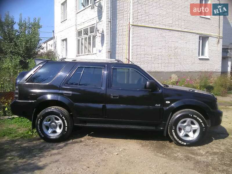Позашляховик / Кросовер Landwind X6 2008 в Самборі фото 5 Позашляховик / Кросовер Landwind X6 2008 в Самборі