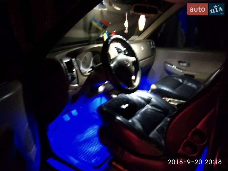 Позашляховик / Кросовер Landwind X6 2008 в Самборі фото 19 Позашляховик / Кросовер Landwind X6 2008 в Самборі