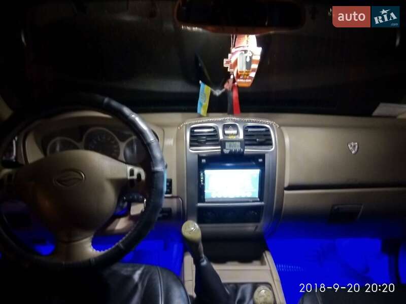 Позашляховик / Кросовер Landwind X6 2008 в Самборі фото 33 Позашляховик / Кросовер Landwind X6 2008 в Самборі