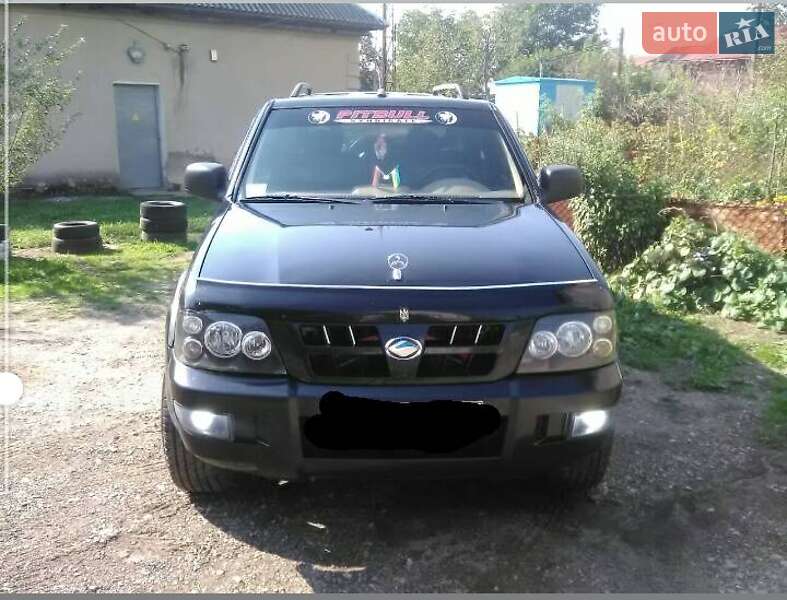 Позашляховик / Кросовер Landwind X6 2008 в Самборі фото 28 Позашляховик / Кросовер Landwind X6 2008 в Самборі