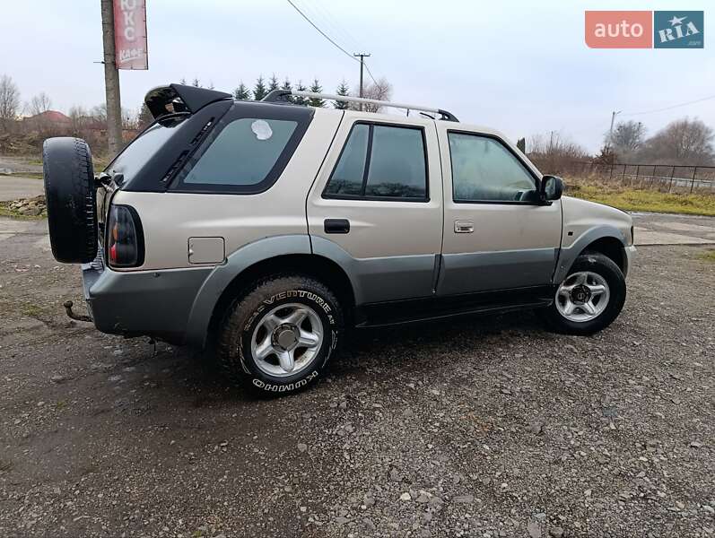 Позашляховик / Кросовер Landwind X6 2008 в Жидачові