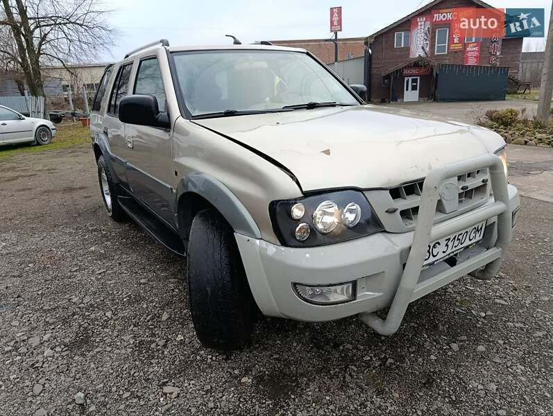 Позашляховик / Кросовер Landwind X6 2008 в Жидачові