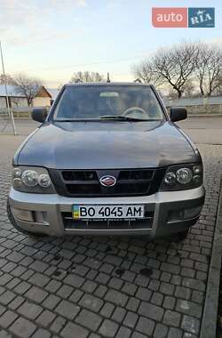 Позашляховик / Кросовер Landwind X6 2008 в Тернополі