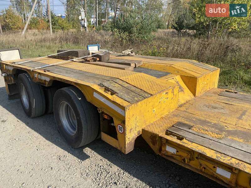 Низкорамная платформа Langendorf FMS 1995 в Ковеле