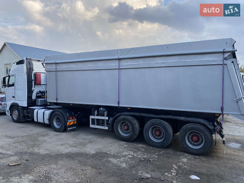 Зерновоз - напівпричіп Langendorf MHK 1997 в Жидачові