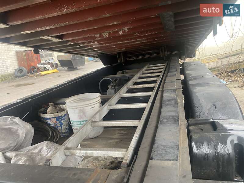 Зерновоз - напівпричіп Langendorf MHK 1997 в Жидачові