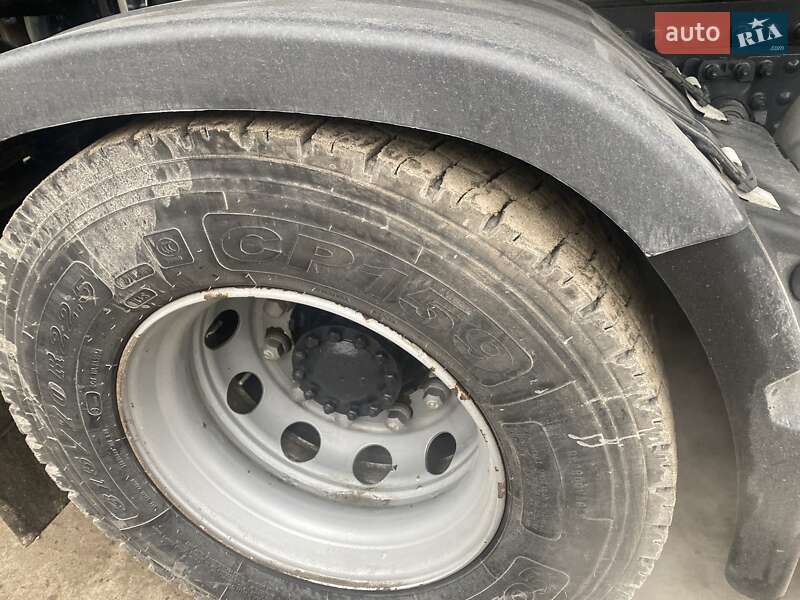 Зерновоз - напівпричіп Langendorf MHK 1997 в Жидачові