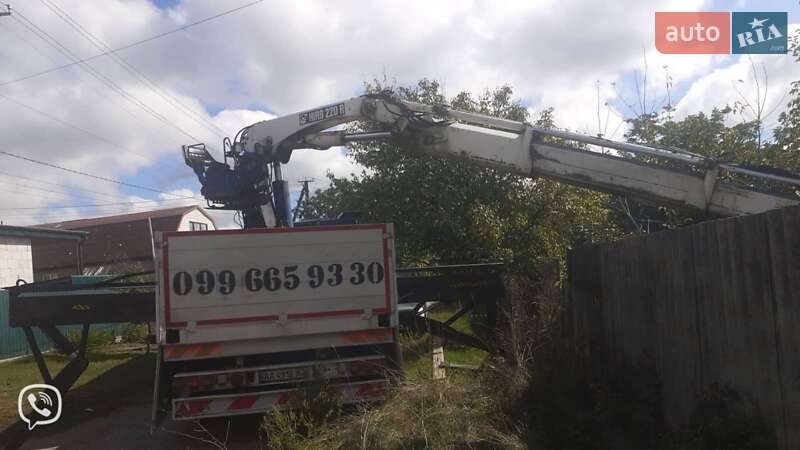 Бортовий напівпричіп Langendorf SA-FG-C 24/30 1995 в Харкові