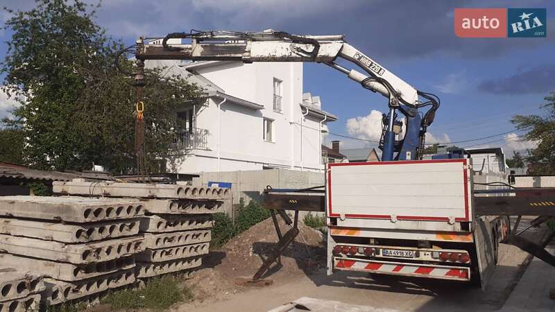 Бортовий напівпричіп Langendorf SA-FG-C 24/30 1995 в Харкові