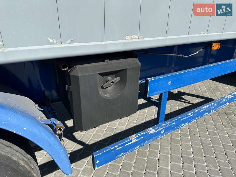 Самосвал полуприцеп Langendorf SKA 1997 в Залещиках