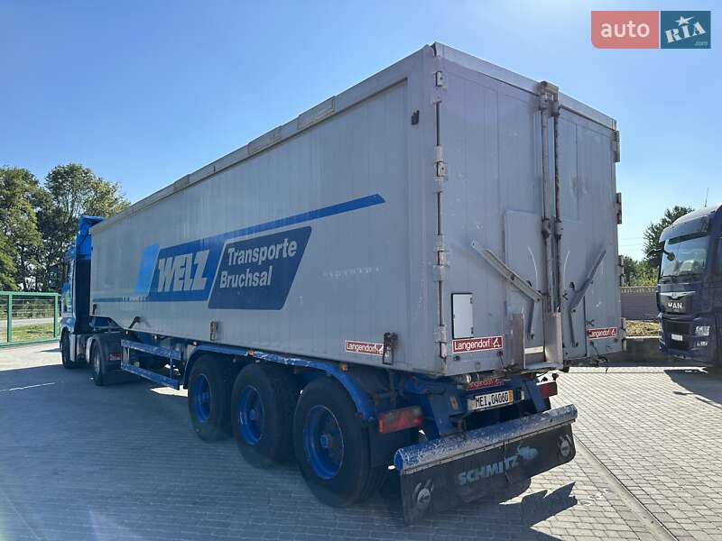 Самосвал полуприцеп Langendorf SKA 1997 в Залещиках