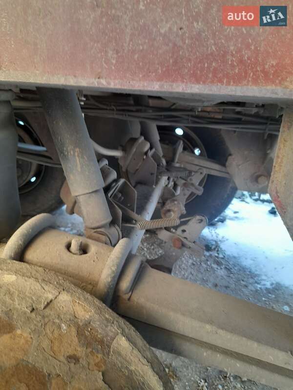 Самоскид напівпричіп Langendorf SKA 1984 в Гайсину