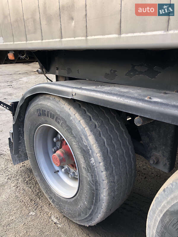 Самоскид причіп Langendorf SKA 1997 в Миколаєві