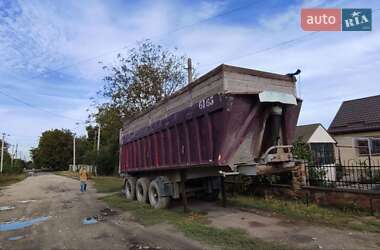 Самоскид напівпричіп Langendorf SKA 1991 в Крижополі