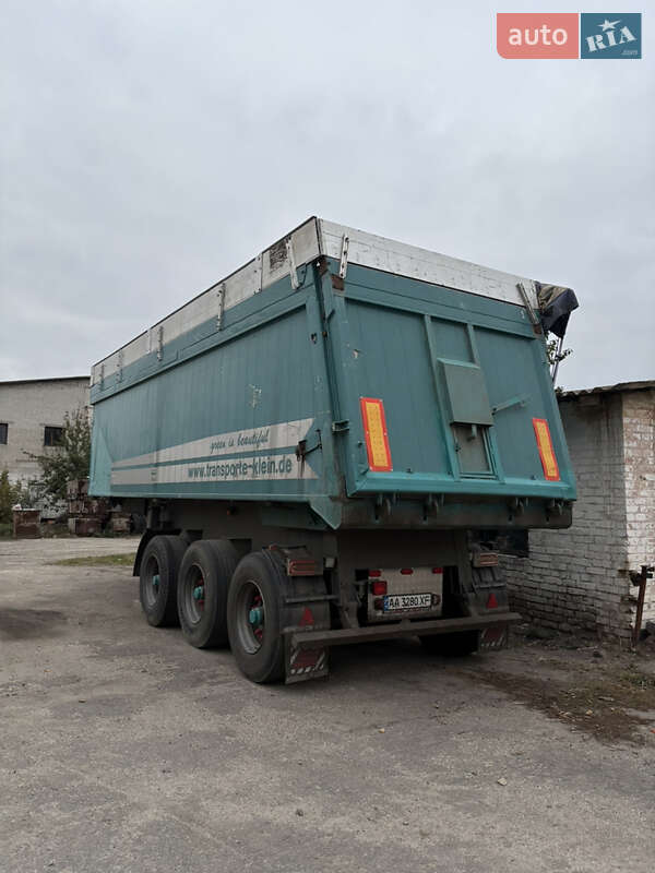 Самосвал полуприцеп Langendorf SKA 1998 в Узине