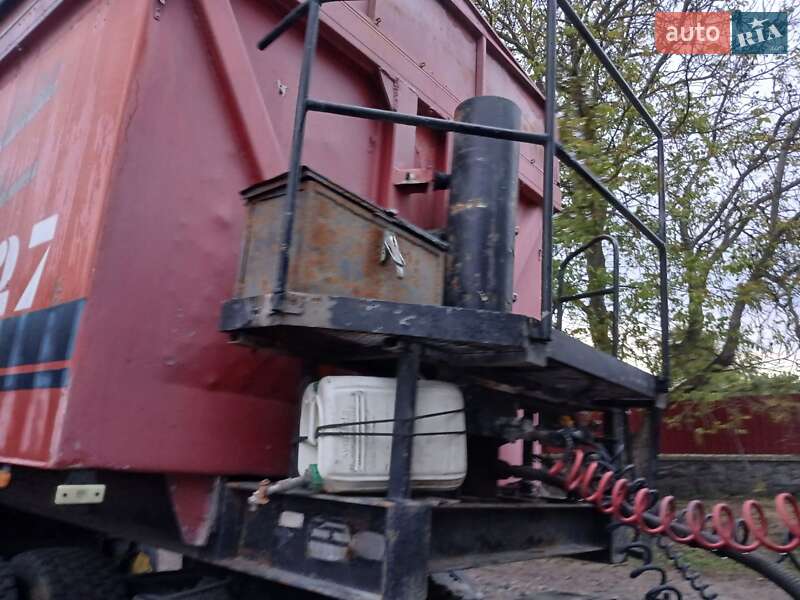 Самоскид напівпричіп Langendorf SKA 1996 в Томашполі