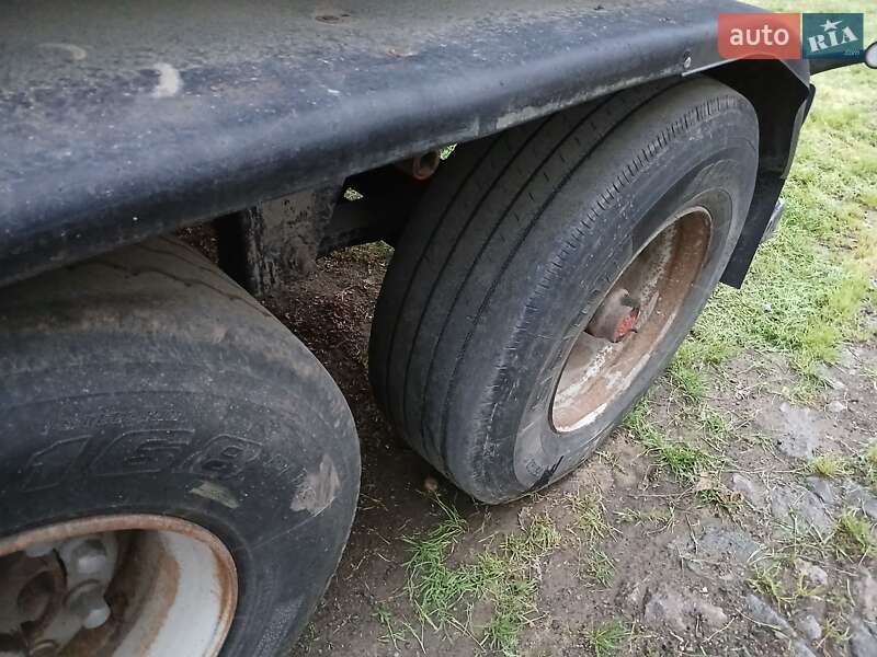 Самоскид напівпричіп Langendorf SKA 1996 в Томашполі